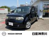 日産 キューブ 1500cc 1.5 15X FOUR インディゴ ＋プラズマ 4WD 日産メモリーナビ・バックビューモニター・