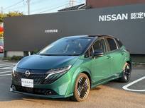 日産 ノートオーラ 1200cc 1.2 G 弊社試乗使用社有車　ドライブレコーダー