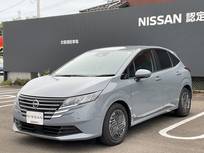 日産 ノート 1200cc 1.2 X 弊社試乗使用社有車