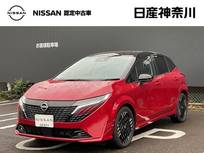 日産 ノートオーラ 1200cc 1.2 G 弊社試乗使用社有車