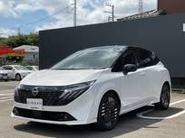 日産 ノートオーラ 1200cc 1.2 G レザーエディション 弊社試乗使用社有車　ドライブレコーダー