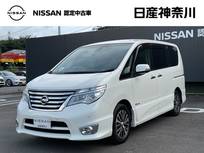 日産 セレナ 2000cc 2.0 ハイウェイスター Vセレクション+SafetyII S-HYBRID 後席モニター・日産メモリーナビ・アラウン