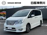 日産 セレナ 2000cc 2.0 ハイウェイスター Vセレクション+SafetyII S-HYBRID 後席モニター・日産メモリーナビ・アラウン