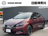 日産 リーフ X Vセレクション ドライブレコーダー・プロパイロット・アラ