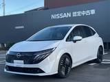 日産 ノートオーラ 1200cc 1.2 G 弊社試乗使用社有車　ドライブレコーダー