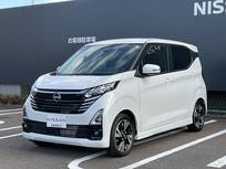 日産 デイズ 660cc 660 ハイウェイスターGターボ 弊社試乗使用社有車　ドライブレコーダー