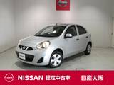 日産 マーチ 1200cc 1.2 S フルセグTV付メモリーナビ・バックモニター