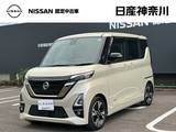 日産 ルークス 660cc 660 ハイウェイスターGターボ アーバンクロム プロパイロット エディション メモリナビ　インテリキー