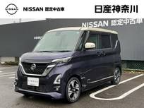 日産 ルークス 660cc 660 ハイウェイスターGターボ プロパイロット エディション ドライブレコーダー・日産メモリーナビ・ア