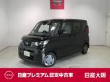 日産 ルークス 660cc 660 X 衝突軽減ブレーキ・フルセグTV付メモリーナ