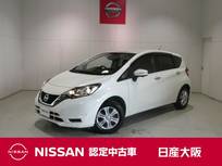 日産 ノート 1200cc 1.2 X 衝突軽減ブレーキ・フルセグTV付メモリーナ