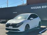 日産 ノートオーラ 1200cc 1.2 G 弊社試乗使用社有車