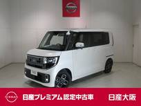 日産 ルークス 660cc 660 ハイウェイスターX 衝突被害軽減ブレーキ　社外9インチナビ