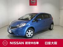 日産 ノート 1200cc 1.2 X DIG-S Vセレクション プラスセーフティ 衝突軽減ブレーキ・フルセグTV付メモリーナ