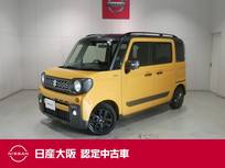 スズキ スペーシア 660cc 660 ギア ハイブリッド XZターボ クルーズコントロール・フルセグTV付メモリ