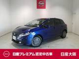 日産 ノート 1200cc 1.2 X 衝突軽減ブレーキ・フルセグTV付メモリーナ