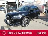 日産 キックス 1200cc 1.2 X ツートーン インテリアエディション (e-POWER) (ベージュ内装)・プロパイロット・衝突軽減
