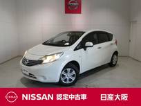 日産 ノート 1200cc 1.2 メダリスト フルセグTV付メモリーナビ・アラウンドビュ