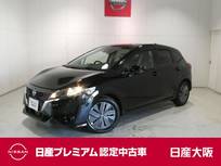 日産 ノート 1200cc 1.2 X 衝突軽減ブレーキ・フルセグTV付メモリーナ