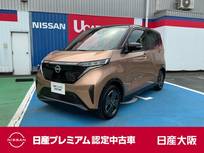 日産 サクラ G 全方位カメラ　シートヒーター