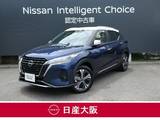日産 キックス 1200cc 1.2 X ツートーン インテリアエディション (e-POWER) 試乗車アップ車両