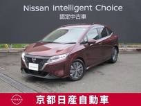 日産 ノート 1200cc 1.2 X アラウンドビューモニター・ドライブレコー