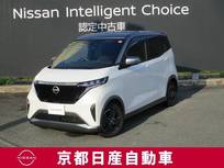 日産 サクラ X アラウンドビューモニター・ドライブレコー