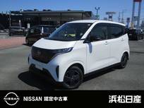 日産 サクラ G ナビTV　　ドライブレコーダー前後