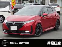 日産 ノートオーラ 1200cc 1.2 NISMO NissanconectナビTV   全周囲カメラ　ドラ