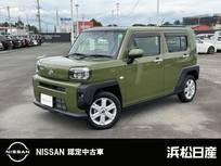 ダイハツ タフト 660cc 660 G ecoIDLE非装着車 ディスプレイオーディオ　ガラスルーフ