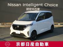 日産 サクラ X アラウンドビューモニター・ドライブレコー