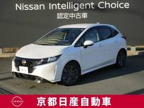 日産 ノート 1200cc 1.2 X アラウンドビューモニター・ドライブレコー