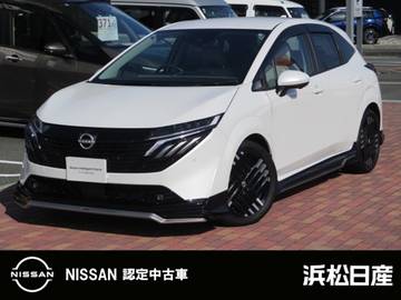 ノートオーラ 1.2 G 日産純正MM223D-LナビTV　全周囲カメラ