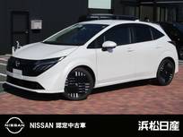 日産 ノートオーラ 1200cc 1.2 G メーカーナビTV　前後方ドラレコ　ETC