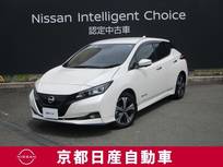 日産 リーフ e+ G アラウンドビューモニター・ドライブレコー