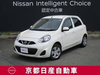 日産 マーチ 1200cc 1.2 X Vセレクション バックモニター・ETC・純正ナビゲーション(
