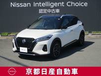 日産 キックス 1200cc 1.2 X ツートーン インテリアエディション (e-POWER) アラウンドビューモニター・ドライブレコー