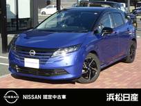 日産 ノート 1200cc 1.2 X 日産純正MM223D-LナビTV
