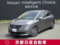 日産 ノート 1200cc 1.2 X バックカメラ・ドライブレコーダー・ETC・