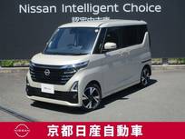 日産 ルークス 660cc 660 ハイウェイスターGターボ アラウンドビューモニター・ドライブレコー
