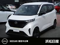 日産 サクラ X ドライブレコーダ　シート・ハンドルヒータ