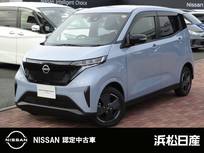 日産 サクラ X ドライブレコーダー　ETC　LEDヘッドライト