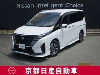 日産 セレナ 1400cc 1.4 e-POWER ルキシオン アラウンドビューモニター・ドライブレコー