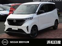 日産 サクラ X ドライブレコーダー　全周囲カメラ　ETC