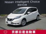 日産 ノート 1200cc 1.2 メダリスト バックカメラ・純正アルミホイール・クルー