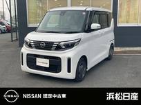 日産 ルークス 660cc 660 X アラウンドビューモニター