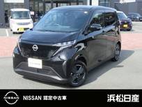 日産 サクラ X ディーラーオプションメモリーナビ