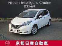 日産 ノート 1200cc 1.2 X バックカメラ・純正ナビゲーション(MJ118D-