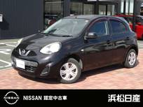 日産 マーチ 1200cc 1.2 X ナビゲーションETCアイドリングストップ
