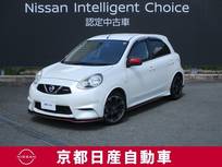日産 マーチ 1200cc 1.2 NISMO バックカメラ・ドライブレコーダー・純正ナ